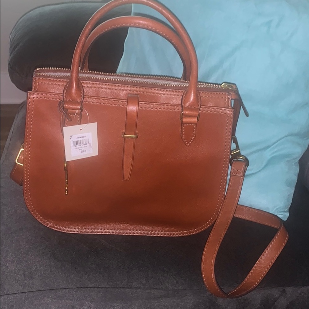 NWT Fossil Ryder Satchel
